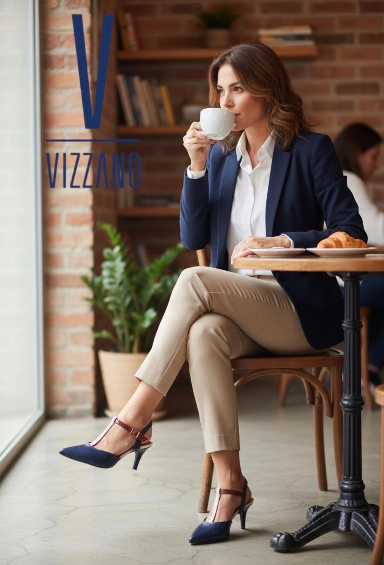 Navy/Ivory/Red NEW DROP