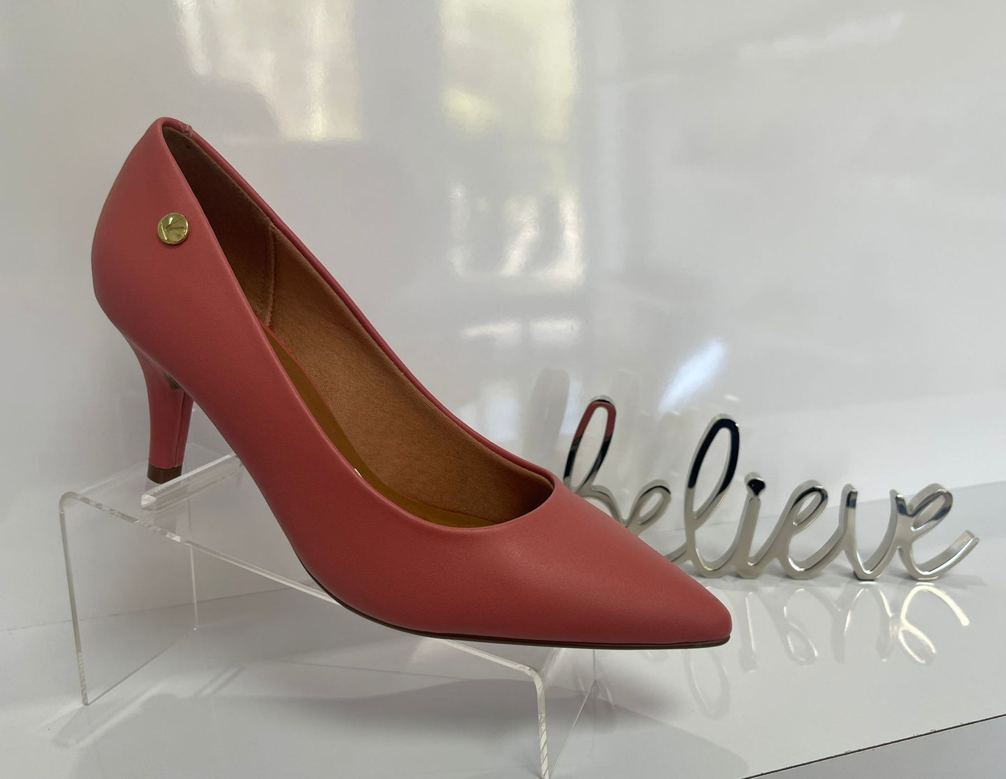 Vizzano Styletto Shoe- Pink