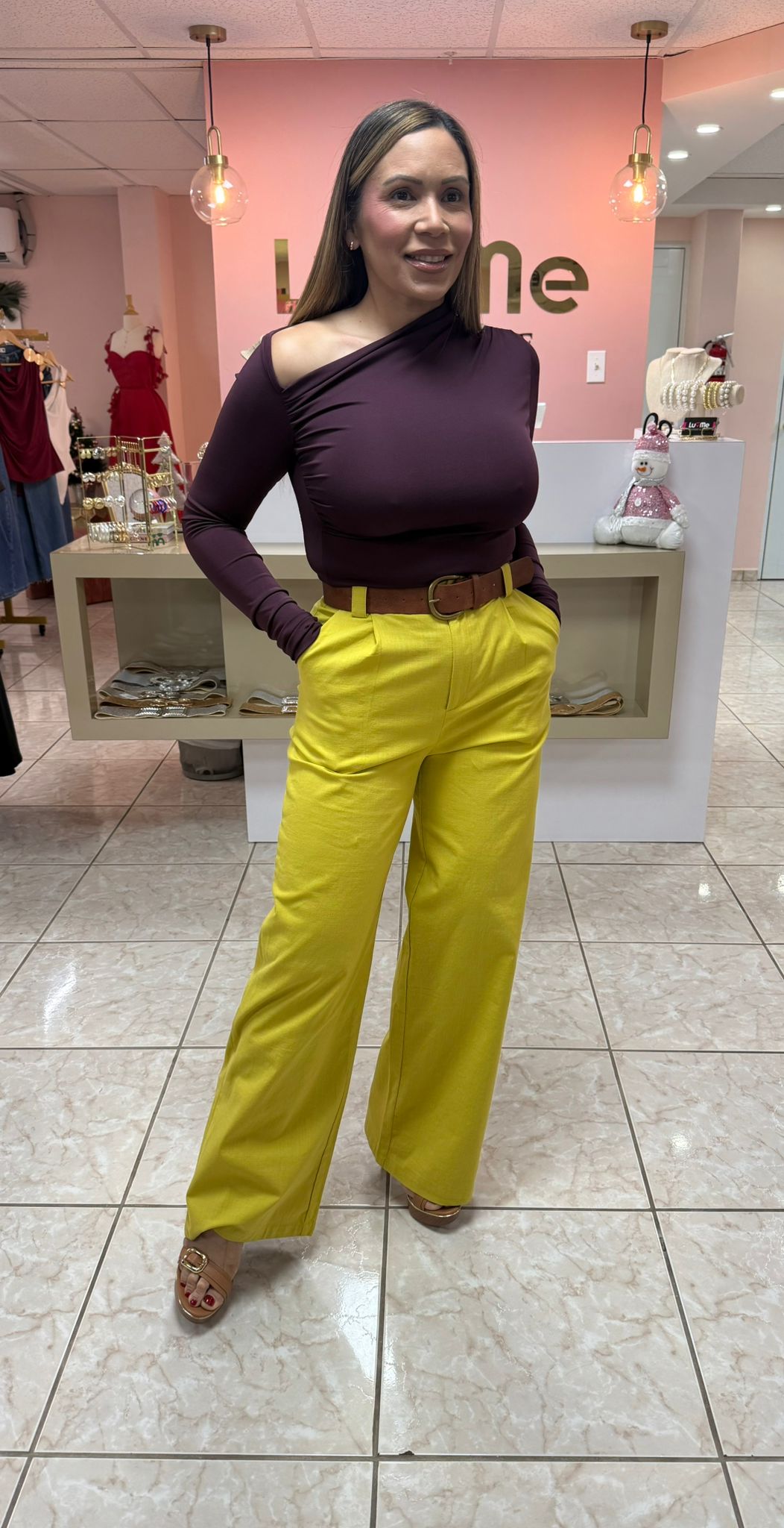 Allure One Shoulder Top