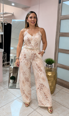 Victorian Top & Pant Set