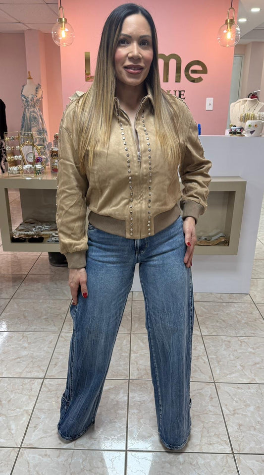 Vibrant High Waist Jeans