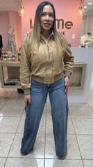 Vibrant High Waist Jeans
