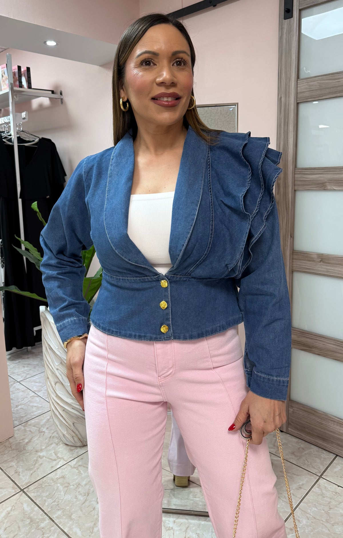 Medium Denim Jacket