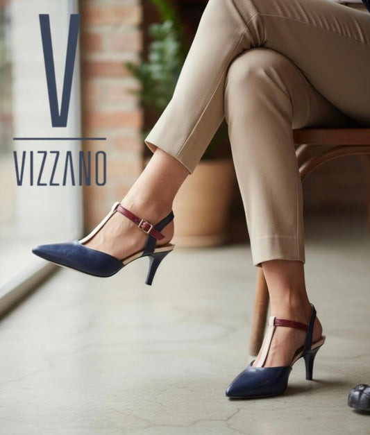 Navy/Ivory/Red NEW DROP