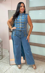Napoleón Denim Set