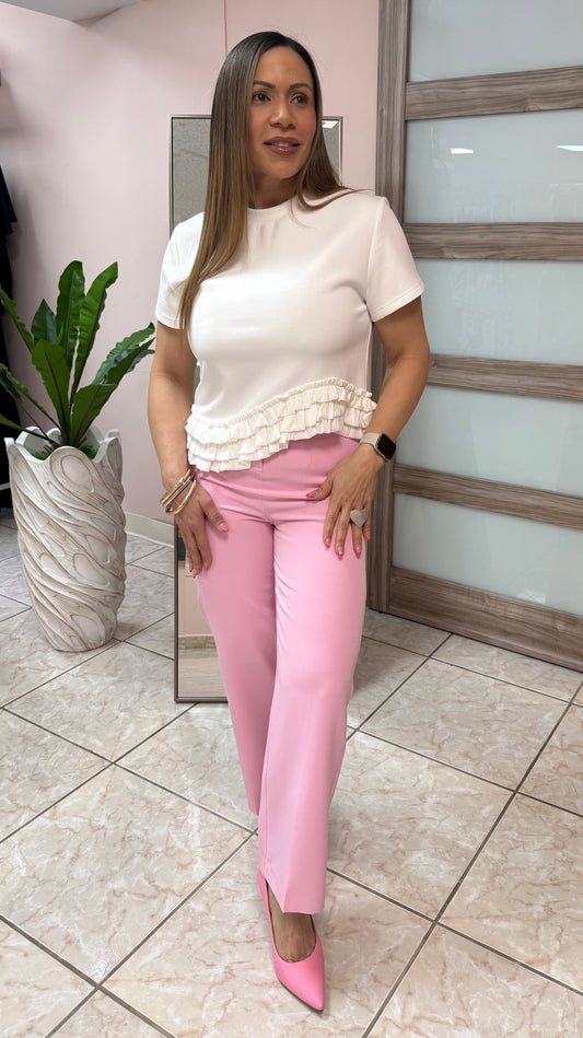 Zara Pink Pant