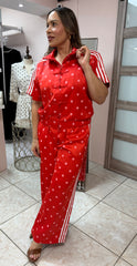 Red Polka Dots Set