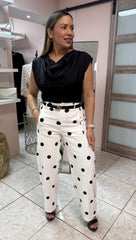 Ivana Black Top