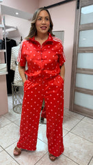 Red Polka Dots Set