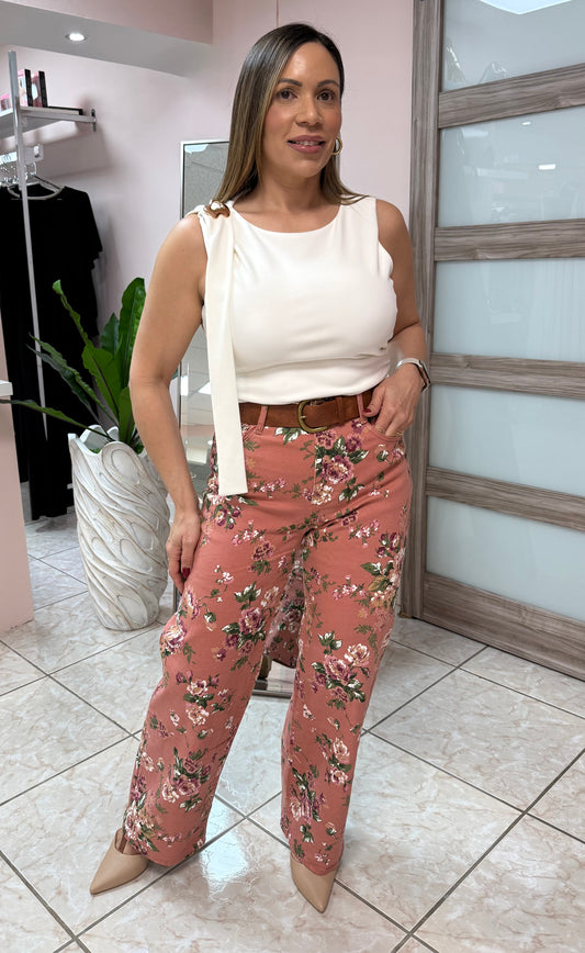 Ivory Details Top