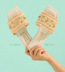 Ivory Vizzano Sandals