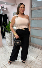 Daniella Ivory Top NEW DROP
