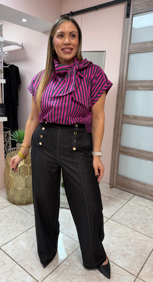 Black Luxury Pant