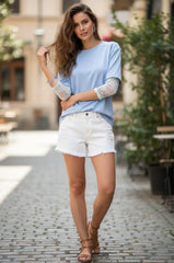 Ivana T-Shirt Lace Top