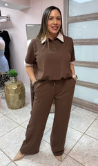 Ivana Top & Pant Travel Set
