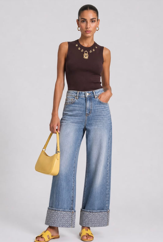 Coffee Sweater Top