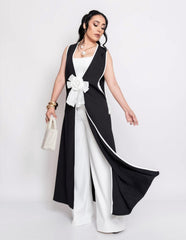 White/Black Elegant Set