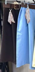 Bermuda with Belt Pant
