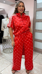 Red Polka Dots Set