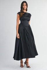 Juli Black Maxi Dress