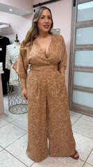 Ivanna Taupe Jumpsuit
