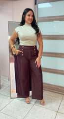 Aurora Wine Pant