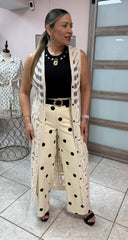 Zahira Ivory Chrochet Tunic