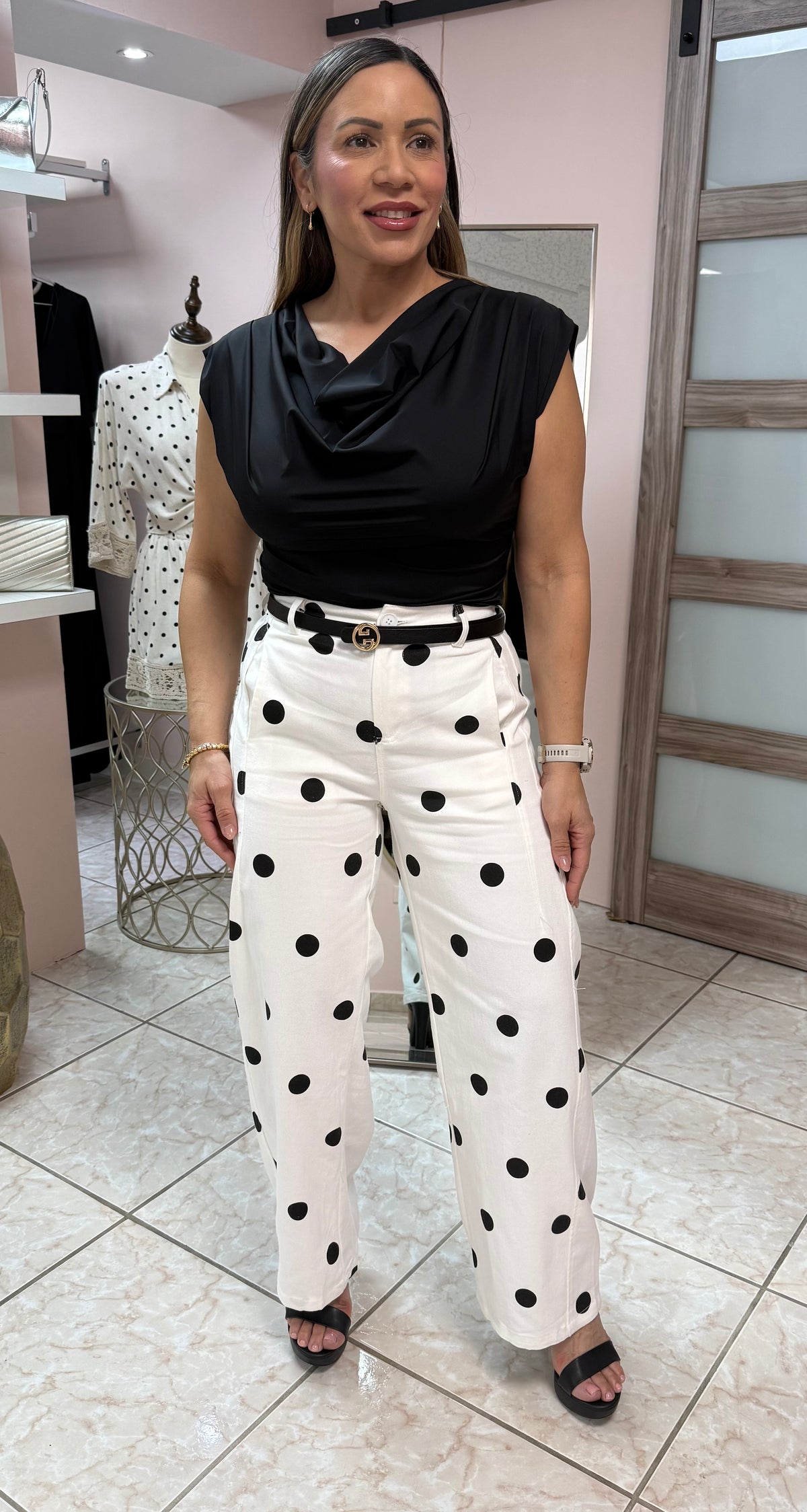 Ivana Black Top