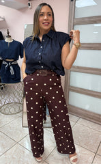 Dark Denim Top