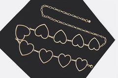 Heart Chain Belt