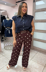 Dark Denim Top