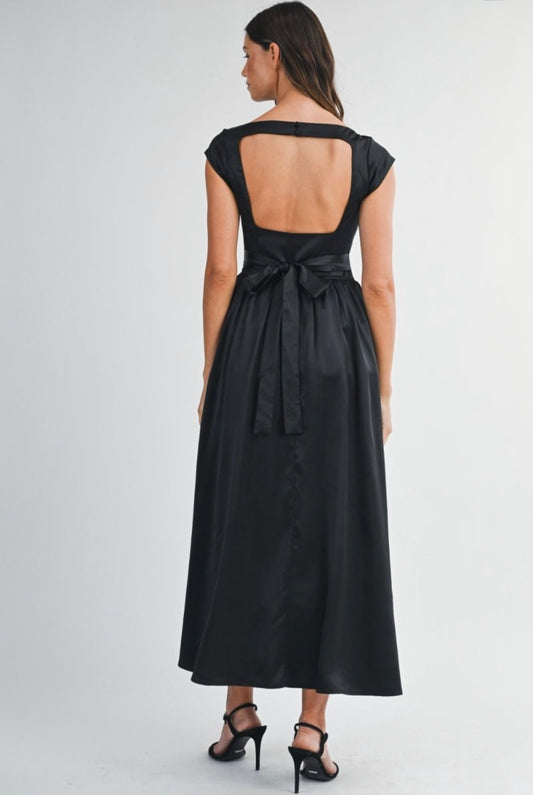 Juli Black Maxi Dress