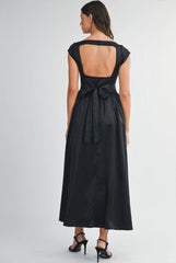 Juli Black Maxi Dress