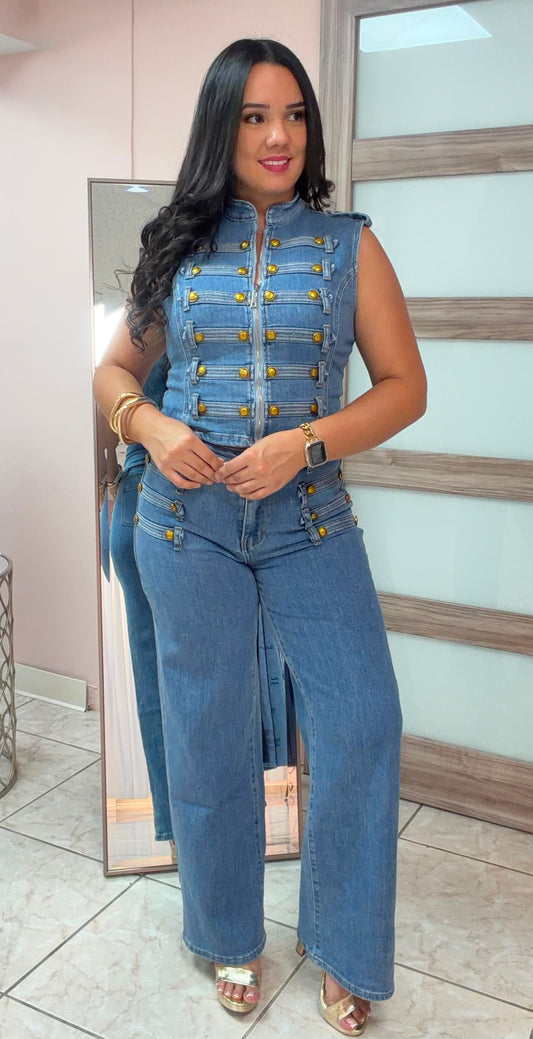 Napoleón Denim Set