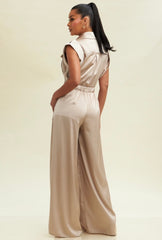 Olivia Satin Jumpsuit