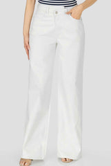 White High Waist Jeans