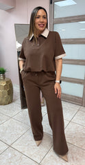 Ivana Top & Pant Travel Set