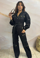 Kamila Black Jumpsuit