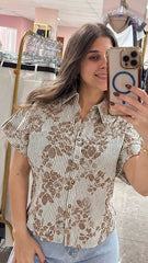 Alejandra Embroidery Top