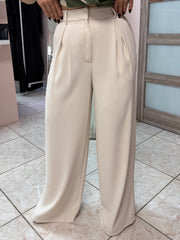 Ivory Palazzo Pant