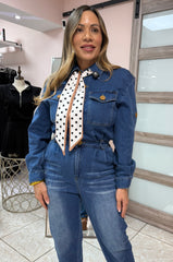 Katia Denim Jumpsuit