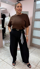 Alondra Oversize Top