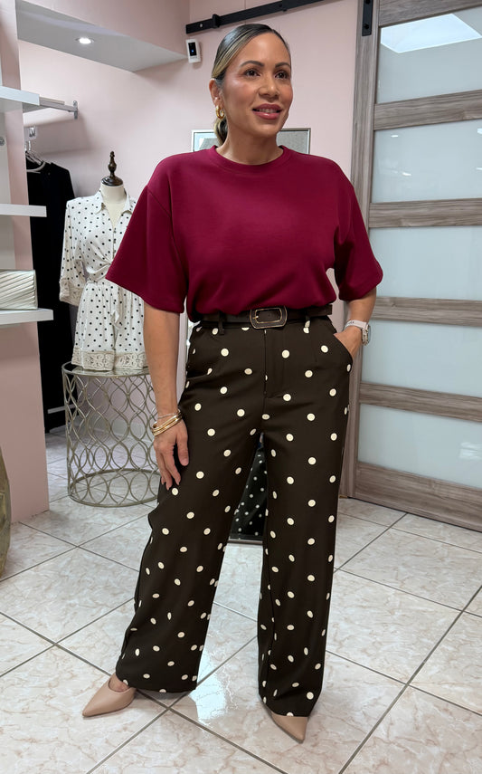 Alondra Oversize Top