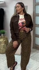 Chocolate Corduroy Jacket