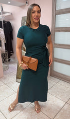 Alana Teal Dress