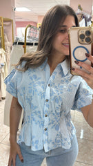 Alejandra Embroidery Top