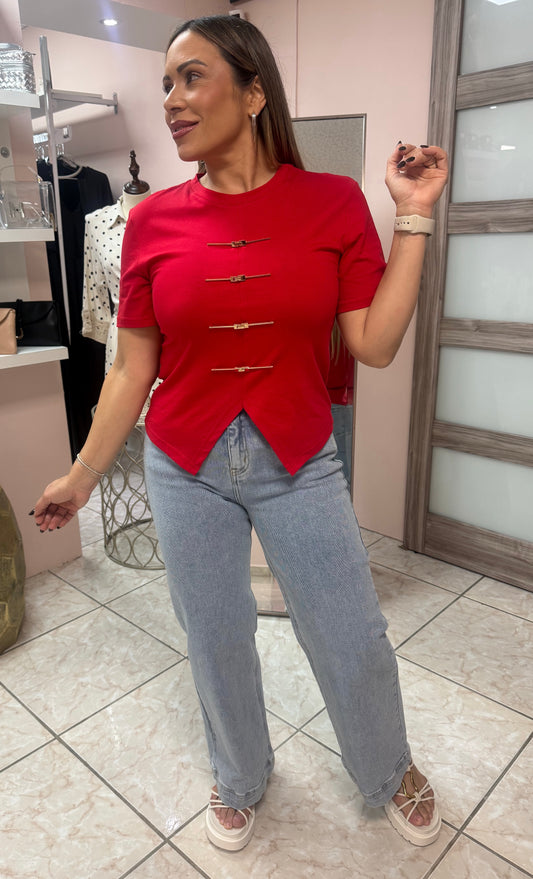 Light Medium High Waist Jeans