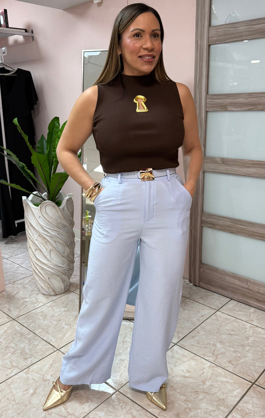 Light Blue Pant NEW DROP