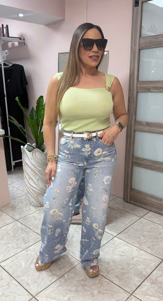 Light Green Top