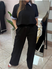 Ivana Top & Pant Travel Set